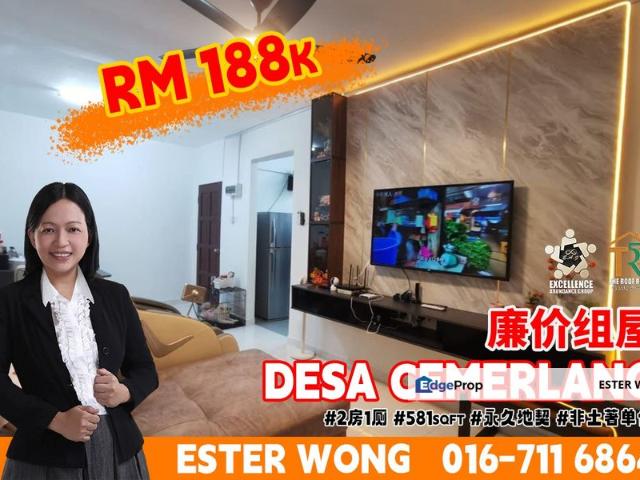 Flat for sale in Johore Bahru, Johor