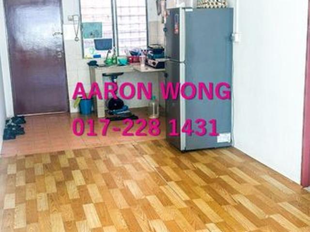 Flat for sale in Saujana, Selangor