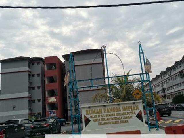 Flat for sale in Saujana, Selangor