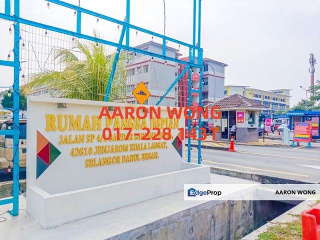 Flat for rent in Rumah Pangsa Impian Saujana Putra, Kuala Langat