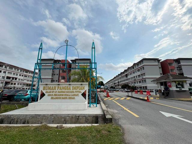 Flat for sale in Saujana, Selangor