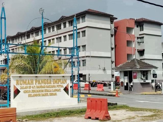 Flat for sale in Saujana, Selangor
