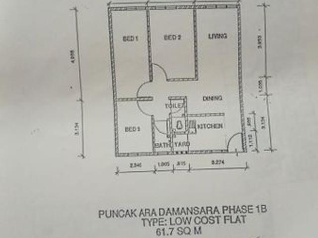 Flat for sale in Petaling, Damansara Damai