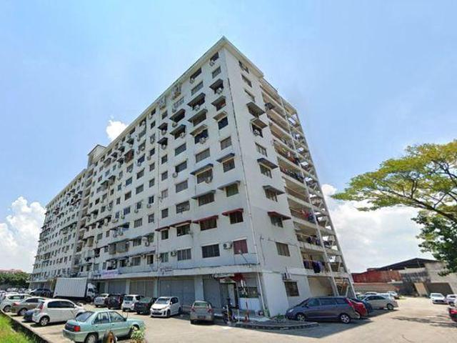 Flat for sale in Wellesley, Penang