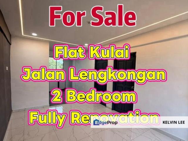 Flat for sale in Taman Kulai Besar, Kulai