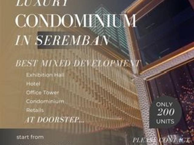 Condominium for sale in Sendayan Village, Negeri Sembilan