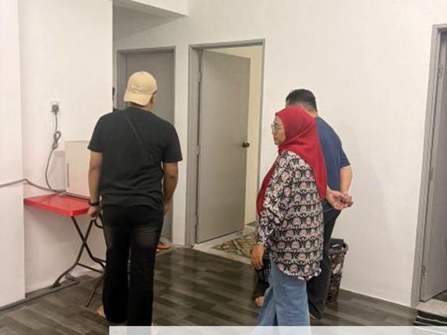 Flat for sale in Wellesley, Penang