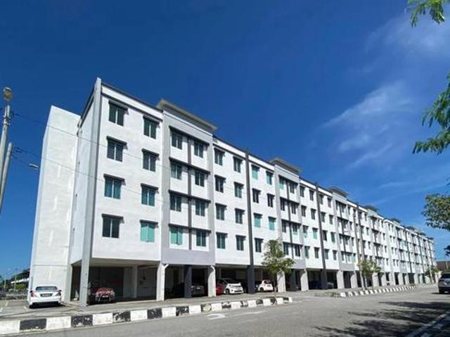 Flat for sale in Wellesley, Penang