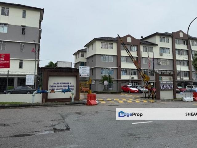 Flat for sale in Plentong, Johor