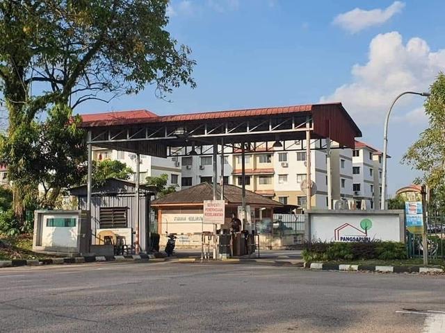 Flat for rent in Bandar Johor Bahru, Johor