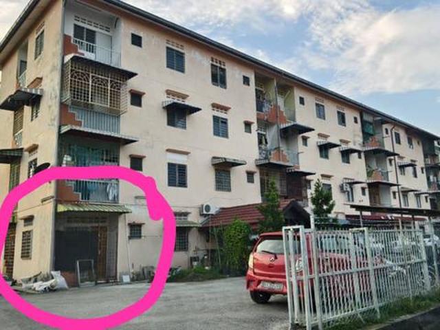 Flat for sale in Perak, Intan