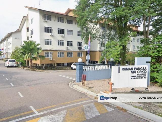 Flat for sale in Plentong, Johor