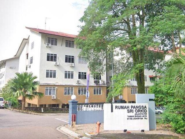 Flat for sale in Johor Bahru