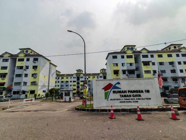 Flat for sale in Ulu Tiram, Johor Bahru