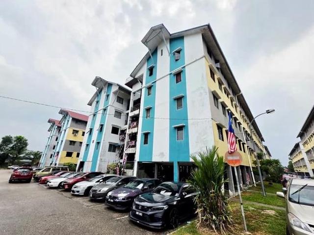 Flat for sale in Masai, Johor