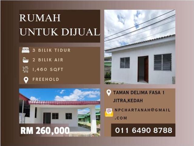 Terraced House for sale in Jitra, Kedah
