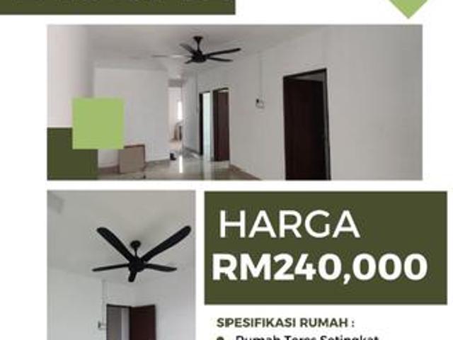 Terraced House for sale in Sungai Petani, Kuala Muda
