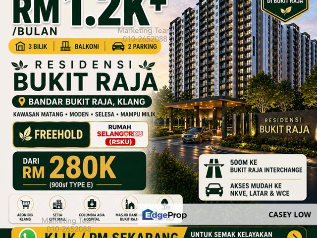 Condominium for sale in Port Klang, Selangor