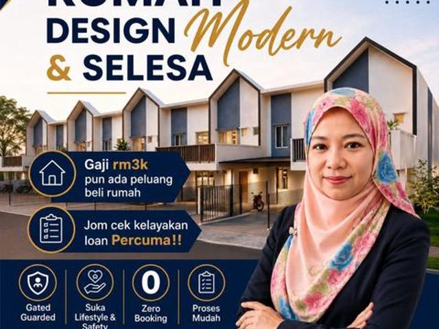Townhouse for sale in Banting, Selangor