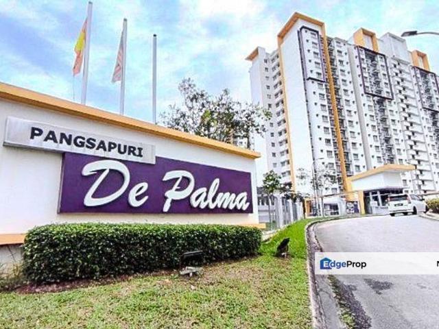 Flat for sale in Petaling, Alam Impian