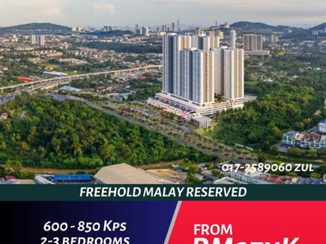 Serviced Residence for sale in Cheras