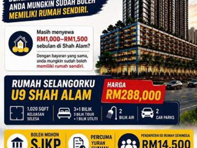 Apartment for sale in Petaling, Alam Impian