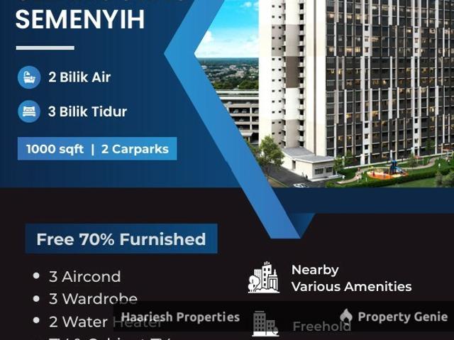 Apartment for sale in Kajang, Langat