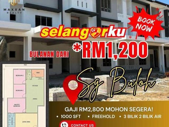 Townhouse for sale in Petaling, Alam Impian