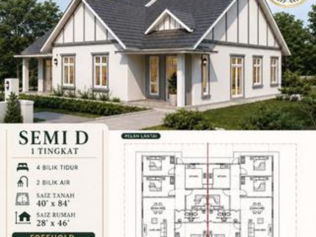 Residential House for sale in Perak