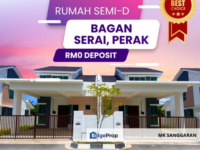House for sale in Perak, Kerian