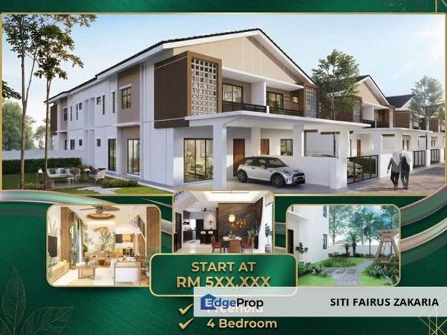 House for sale in Wellesley, Penang