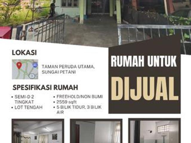 Residential House for sale in Sungai Petani, Kuala Muda