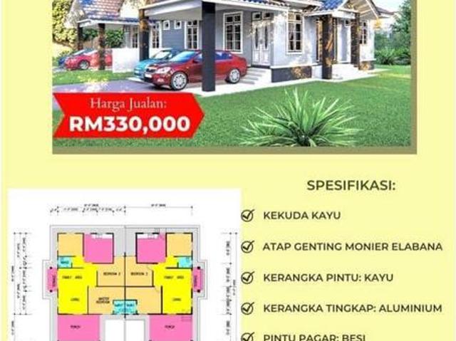 Residential House for sale in Kelantan