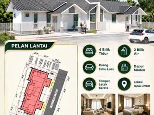 Residential House for sale in Kota Bharu