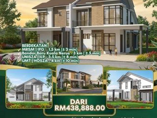 Residential House for sale in Tringganu