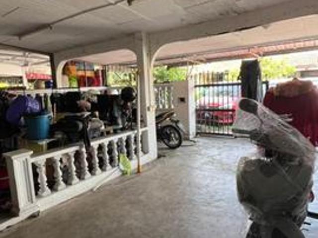 Terraced House for sale in Wellesley, Penang