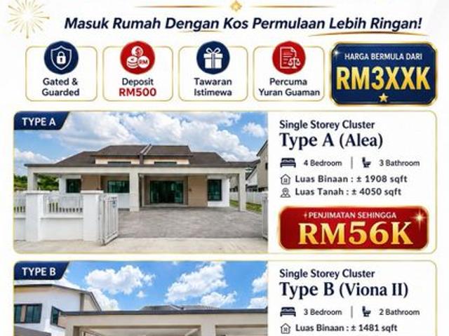 House for sale in Sungai Petani, Kuala Muda