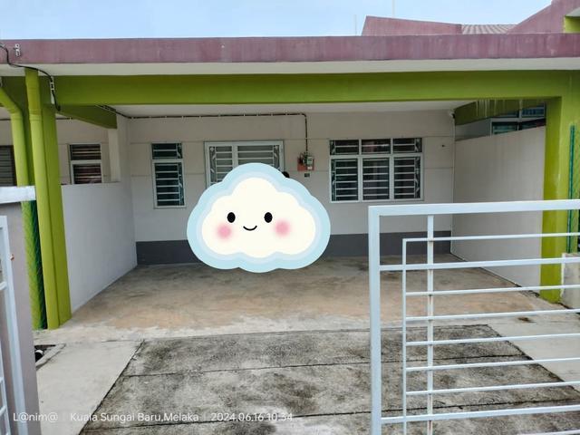 Terraced House for sale in Kuala Sungai Baru, Alor Gajah