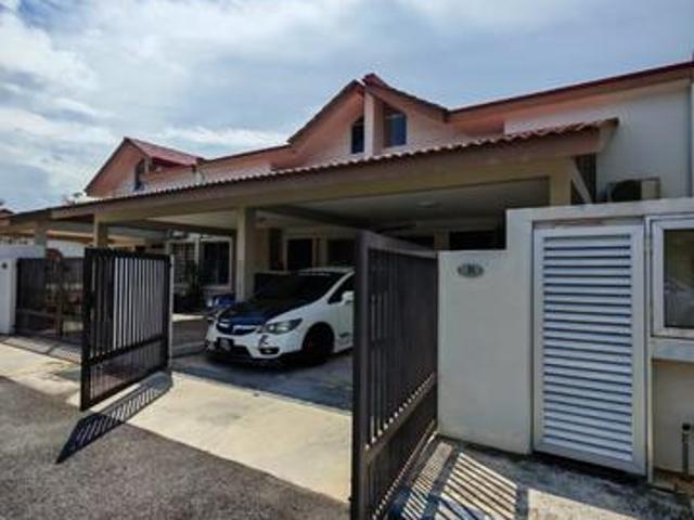 Terraced House for sale in Wellesley, Penang