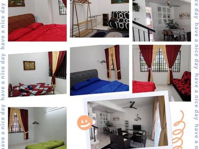 Terraced House for rent in Wellesley, Penang