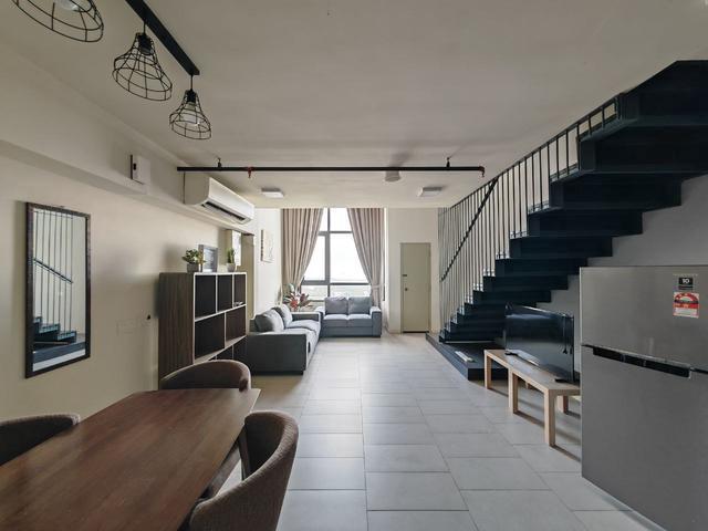 Duplex for rent in Tanjong Sepat, Selangor