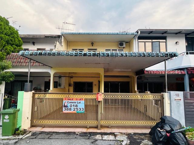 Terraced House for rent in Perak, Tanjong Ipoh