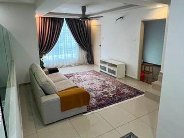 Townhouse for rent in Kajang, Langat