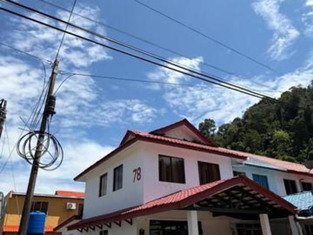 Terraced House for rent in Sandakan Town, Sabah
