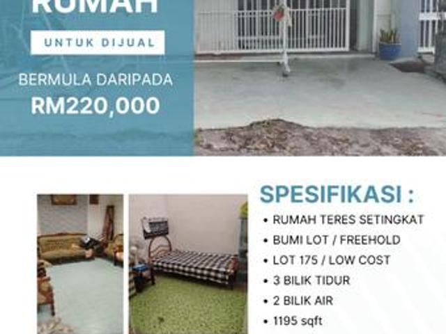 Terraced House for sale in Jitra, Kedah