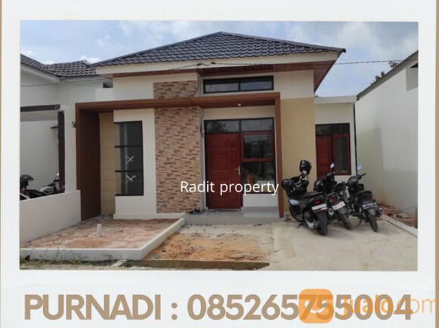 Rumah dijual di Pekanbaru
