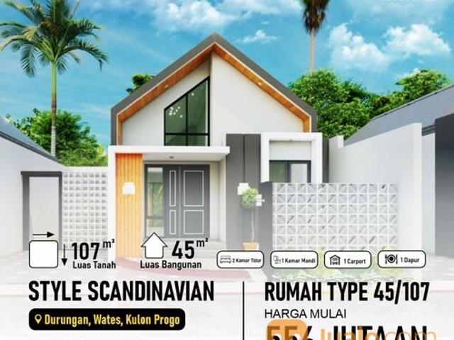 Rumah dijual di Kulon Progo