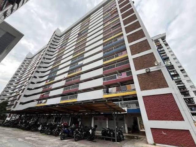 Flat for sale in Brickfields, Kuala Lumpur