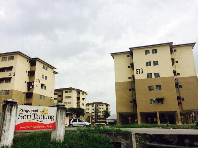 Apartment for sale in Kajang, Langat