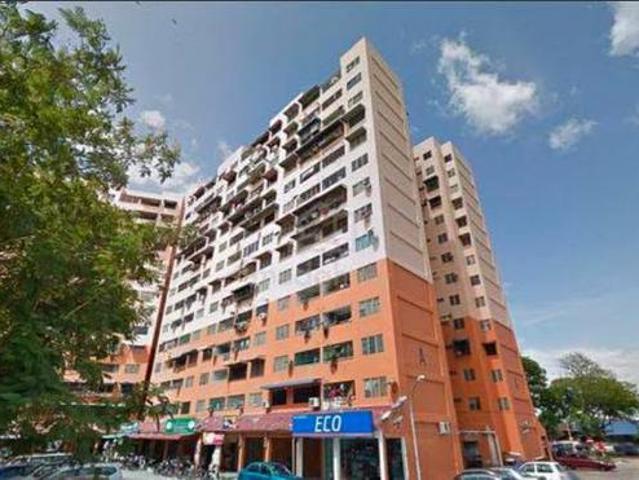 Flat for sale in Wellesley, Penang